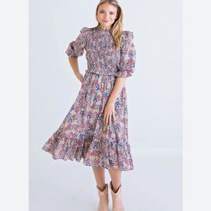 KARLIE maxi dress NWT